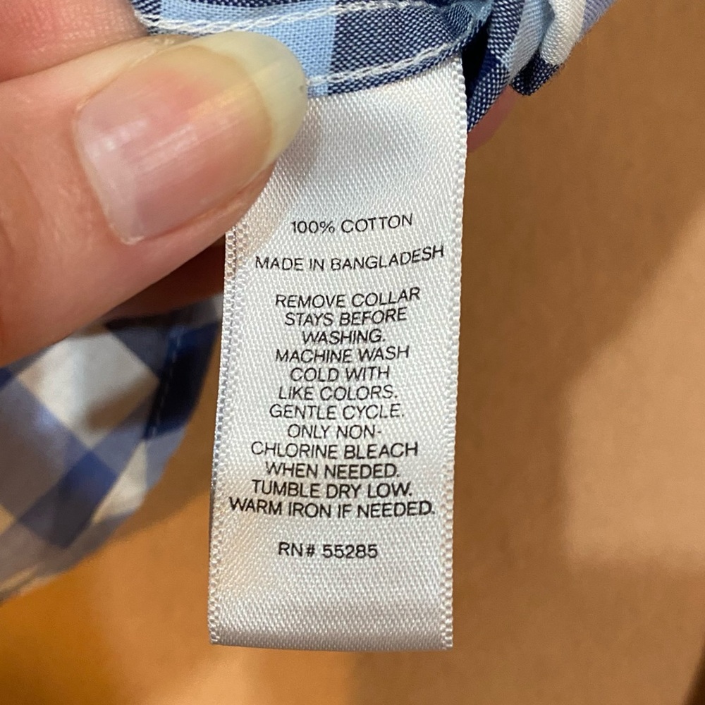 Express Modern Fit Button Down - Picture 5 of 6
